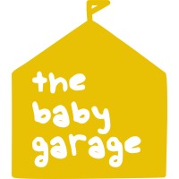 The baby garage logo, The baby garage contact details