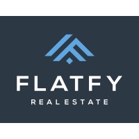 Flatfy logo, Flatfy contact details