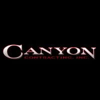 Canyon Contracting logo, Canyon Contracting contact details