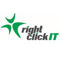 Right Click IT logo, Right Click IT contact details