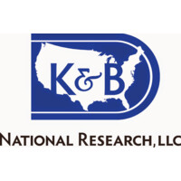 K&B National Research logo, K&B National Research contact details