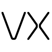 VX Inc. logo, VX Inc. contact details