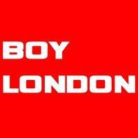 Boy London logo, Boy London contact details