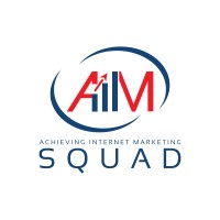 Aim Squad logo, Aim Squad contact details