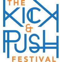 The Kick & Push Festival logo, The Kick & Push Festival contact details