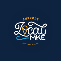 Support Local MKE logo, Support Local MKE contact details