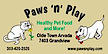 Paws 'n' Play logo, Paws 'n' Play contact details