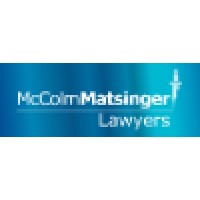 McColm Matsinger Lawyers logo, McColm Matsinger Lawyers contact details