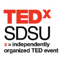 TEDxSDSU logo, TEDxSDSU contact details