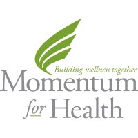 Momentum for Health logo, Momentum for Health contact details