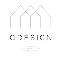 O Design logo, O Design contact details