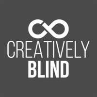 Creatively Blind logo, Creatively Blind contact details