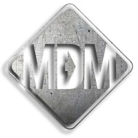 MDM Manufacturing logo, MDM Manufacturing contact details