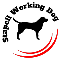 Stapell Working Dog logo, Stapell Working Dog contact details