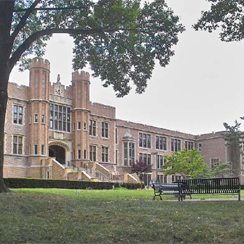 Teaneck High School logo, Teaneck High School contact details