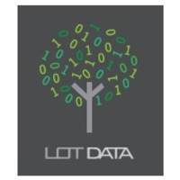 LotData logo, LotData contact details