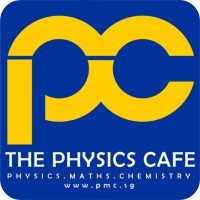 The Physics Cafe (PMC) logo, The Physics Cafe (PMC) contact details