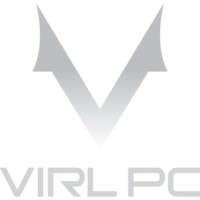 VIRL PC logo, VIRL PC contact details