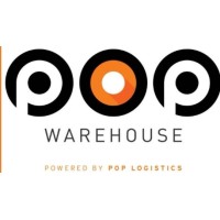 POP Warehouse logo, POP Warehouse contact details