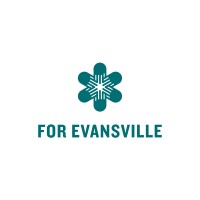 For Evansville logo, For Evansville contact details