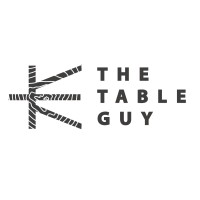 The Table Guy logo, The Table Guy contact details