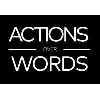 Actions Over Words Consulting logo, Actions Over Words Consulting contact details