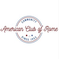 American International Club of Rome logo, American International Club of Rome contact details