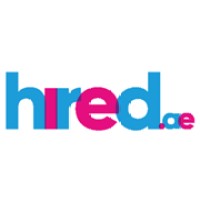 HIRED logo, HIRED contact details