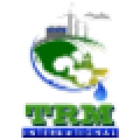 TRM International logo, TRM International contact details