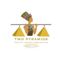 Two Pyramids logo, Two Pyramids contact details