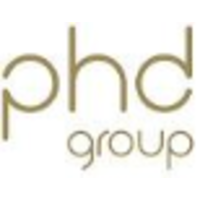 The PHD Group logo, The PHD Group contact details