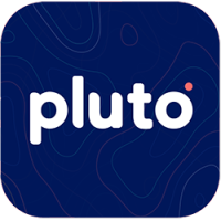 PLUTO logo, PLUTO contact details