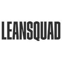 The LEANSQUAD logo, The LEANSQUAD contact details