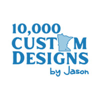 10,000 Custom Designs by Jason logo, 10,000 Custom Designs by Jason contact details