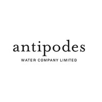 Antipodes Water logo, Antipodes Water contact details