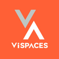 ViSPACES logo, ViSPACES contact details