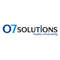 O7 Solutions logo, O7 Solutions contact details