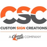 Custom Sign Creations logo, Custom Sign Creations contact details