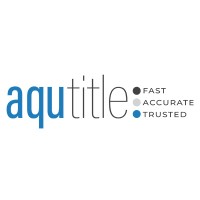 AquTitle logo, AquTitle contact details