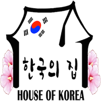 House of Korea logo, House of Korea contact details