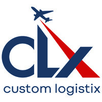 Custom Logistix logo, Custom Logistix contact details