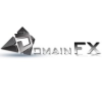 DomainFX logo, DomainFX contact details