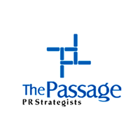 The Passage PR logo, The Passage PR contact details