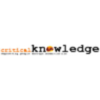 Critical Knowledge logo, Critical Knowledge contact details