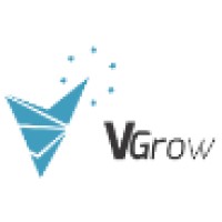 VGrow logo, VGrow contact details