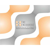 The Engraverz logo, The Engraverz contact details