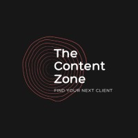 The Content Zone logo, The Content Zone contact details