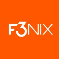 F3Nix logo, F3Nix contact details