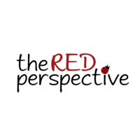 The RED Perspective logo, The RED Perspective contact details