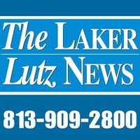 The Laker/Lutz News logo, The Laker/Lutz News contact details